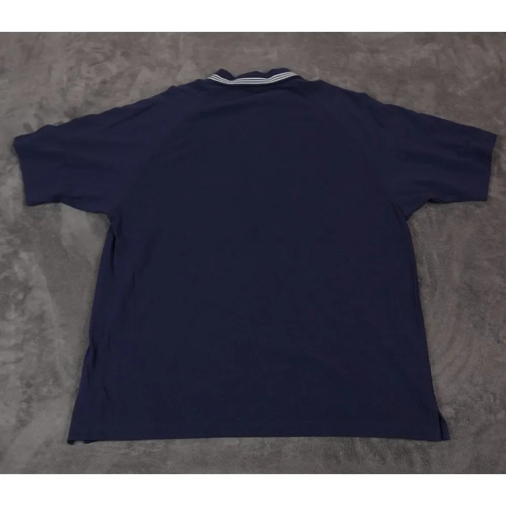VTG Adidas‎ Shirt Mens Large Navy Blue Woman's World Cup 2003 Team USA 3 Stripes